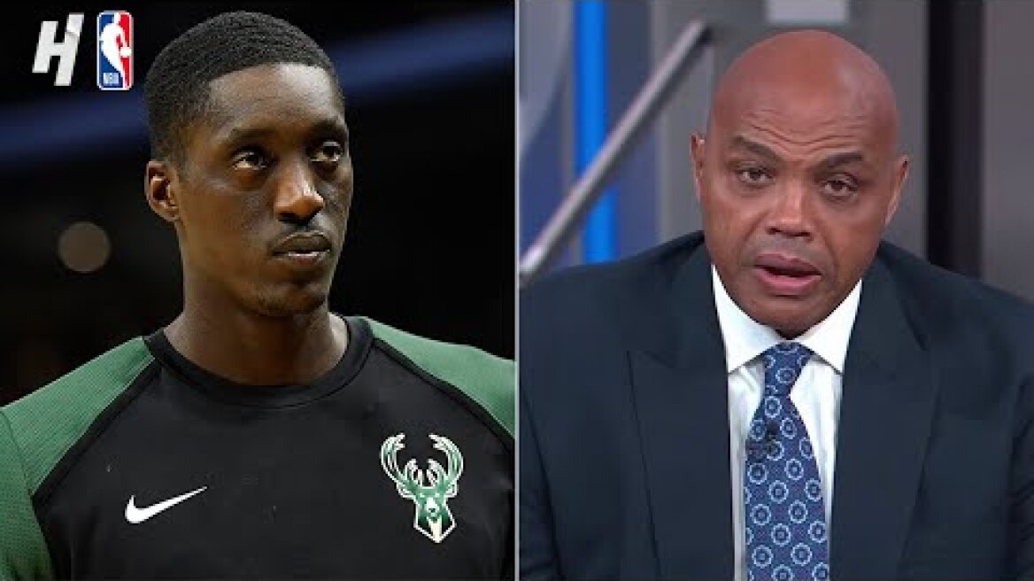 Chuck reacts to Tony Snell Situation | Inside the NBA