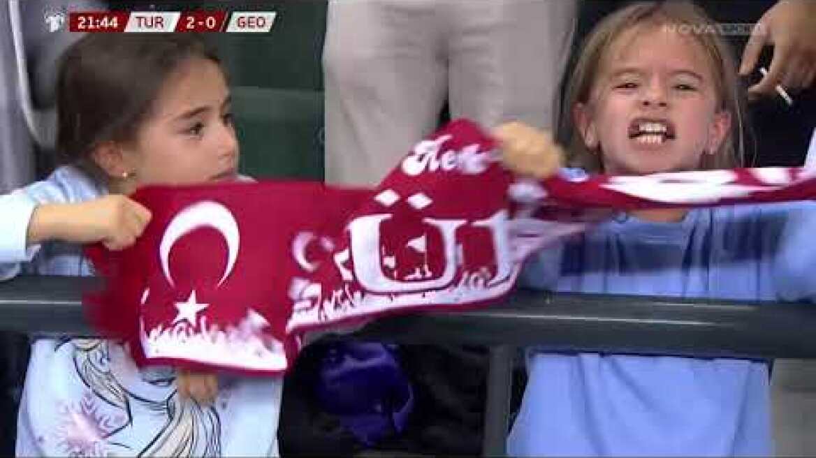 Toυρκία - Γεωργία: 4-1 (MD 4, 14/10/25)