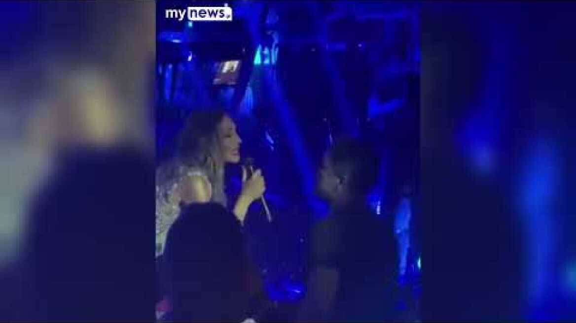 Βανδή-Μπισμπίκης: Το καυτό φιλί και το τραγούδι που του αφιέρωσε (Αποκλειστικό Mynews.gr)