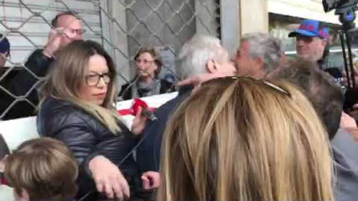 Μικρό ένταση με εργαζόμενο του υπουργείου Εργασίας 1