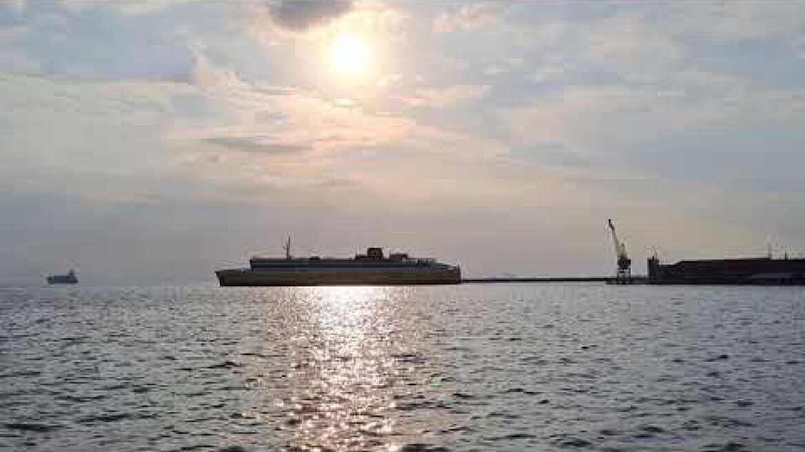 Thestival.gr. Σάλπαρε το πρώτο δρομολόγιο από Θεσσαλονίκη για Σμύρνη