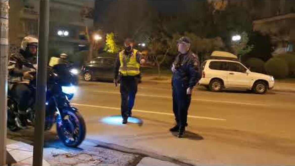 Θεσσαλονίκη: "Μπλόκο" της Τροχαίας στην Καλαμαριά μετά το σοκαριστικό ατύχημα (4)