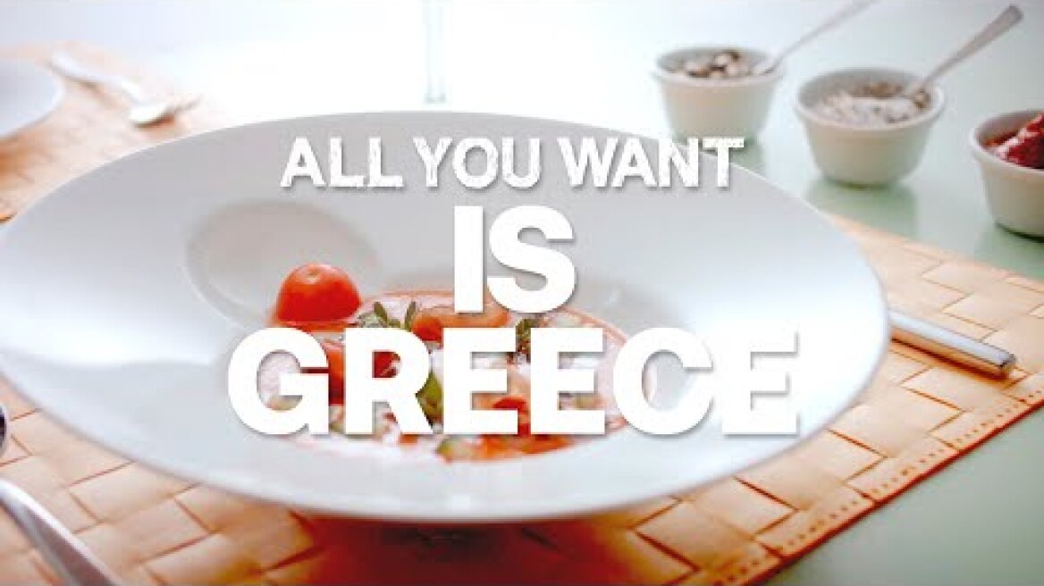 GREECE - ALL YOU WANT IS TO TASTE GREEK FLAVOURS