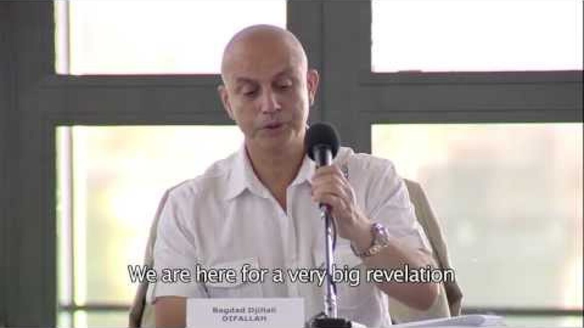 "Discovery the Tomb of Alexander the Great" Press conference