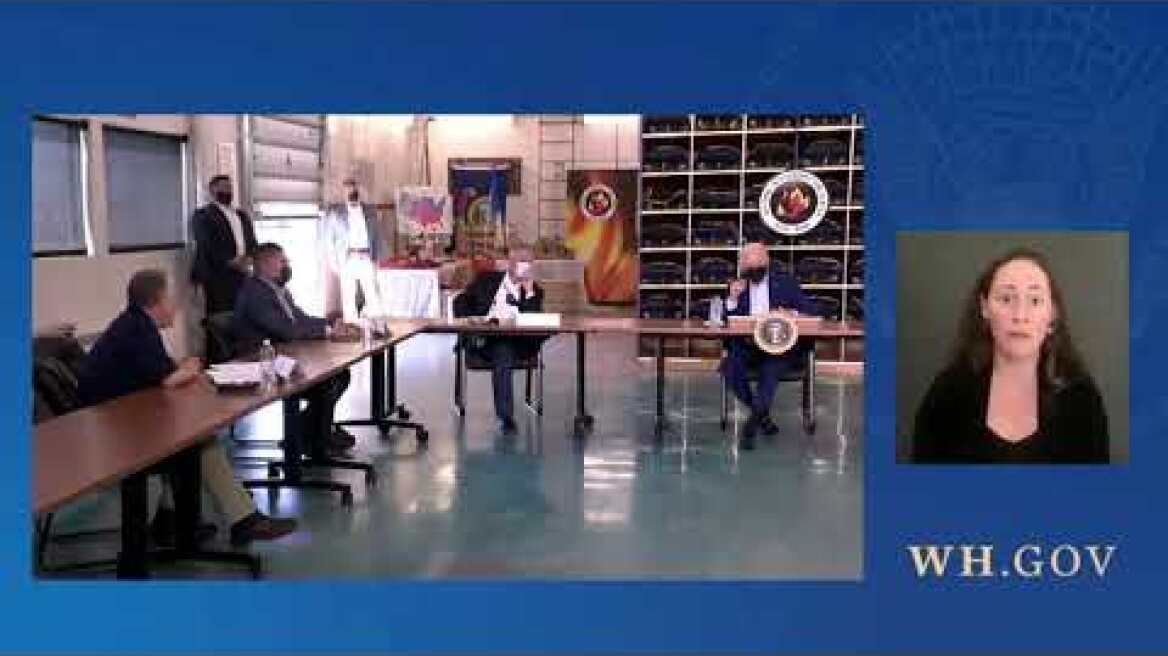 The White House Cuts Feeds When Biden Attempts To Ask A Question