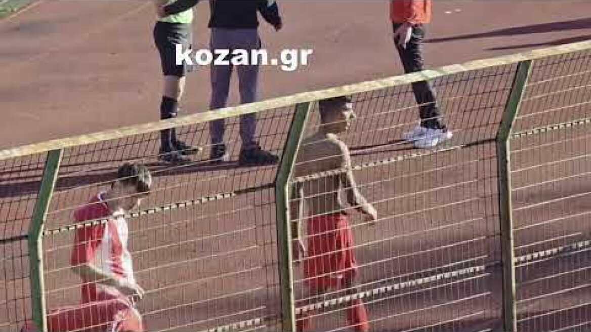 kozan.gr: Φ.Σ. Κοζάνη - Πανατολικός: Αγανακτισμένος ποδοσφαιριστής της Κοζάνης πετά τη φανέλα του