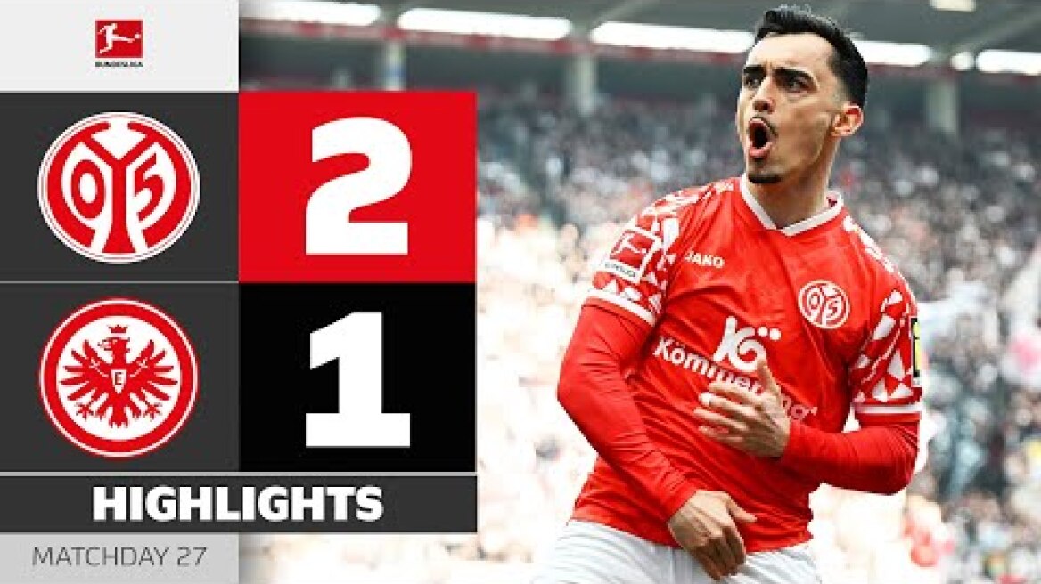 Late Game Winner! | MAINZ 05 - EINTRACHT FRANKFURT | Highlights | Matchday 27 – Bundesliga 2025/26