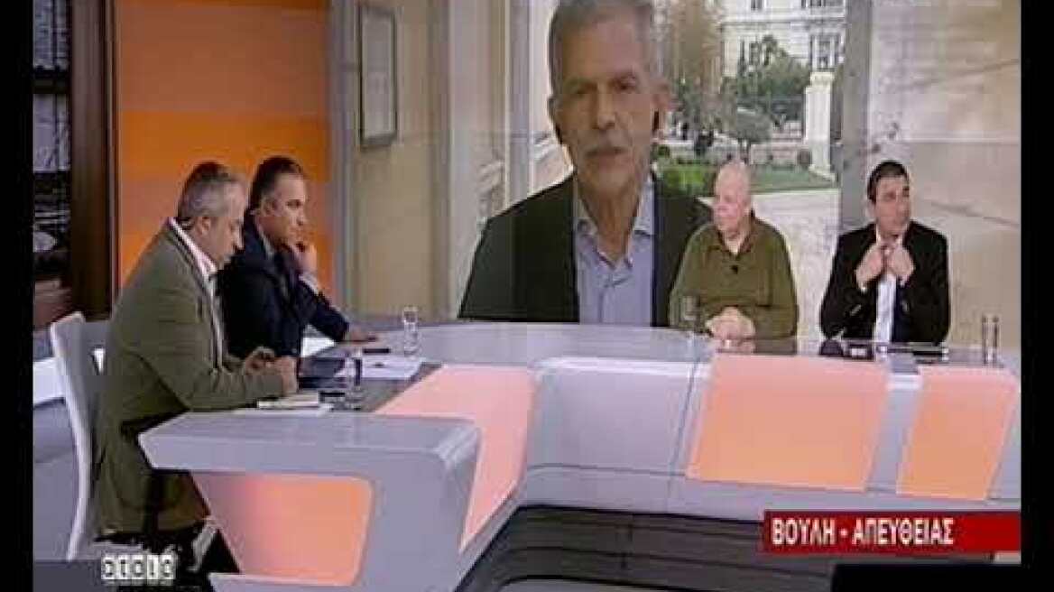 Δανέλλης: Ψήφος εμπιστοσύνης για να περάσει η Συμφωνία των Πρεσπών