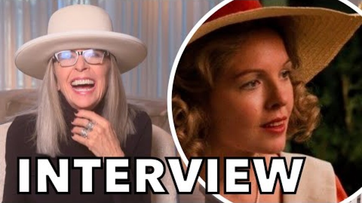 Diane Keaton Looks Back On THE GODFATHER Series 50 Years Later | INTERVIEW