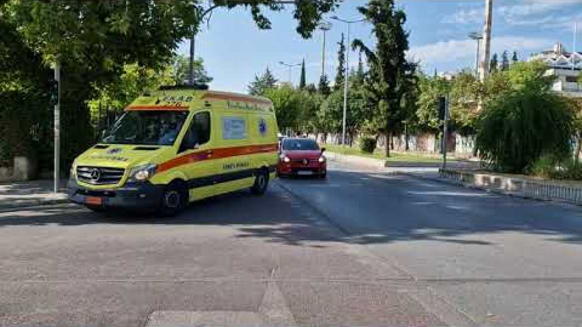 Θεσσαλονίκη: «Γέφυρα ζωής» από την ΕΛ.ΑΣ. για μεταφορά 6χρονου στο ΑΧΕΠΑ