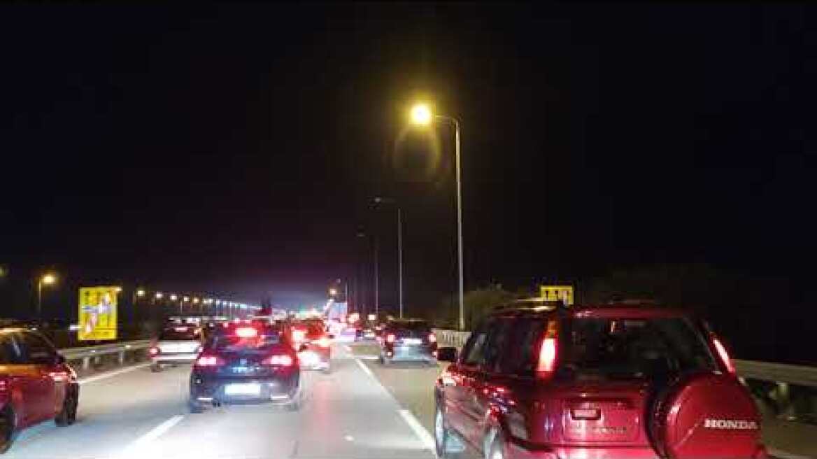 Μετ' εμποδίων η επιστροφή των εκδρομέων στη Θεσσαλονίκη