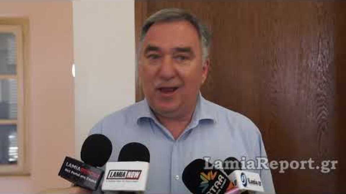 LamiaReport.gr: Ο Θύμιος Καραΐσκος για τα νέα κρούσματα στη Λαμία