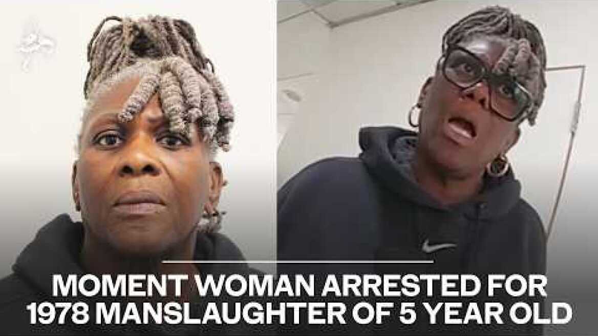 Woman arrested for 1978 manslaughter of 5 year old in one of London's 'oldest homicide cases'