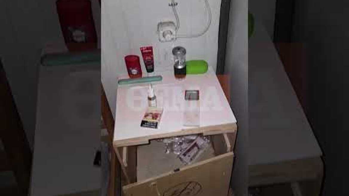 Το εργοστάσιο των λαθραίων τσιγάρων στην Αυλώνα (4)