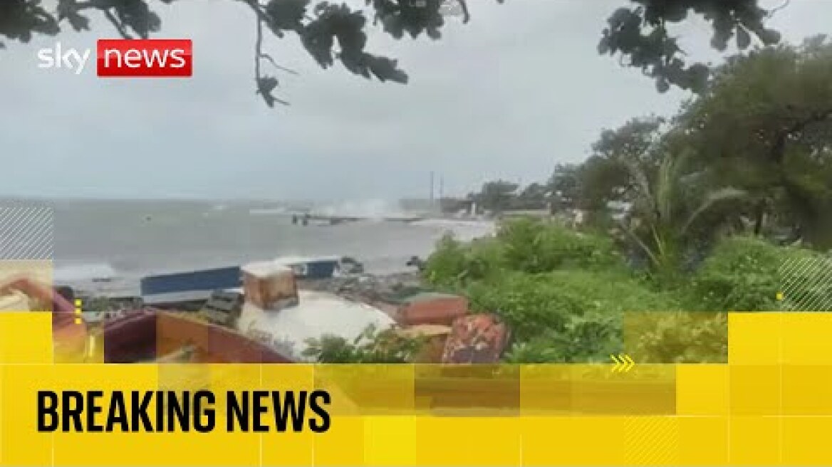 Hurricane Melissa live: 'Storm of the century' picking up speed as it approaches Jamaica