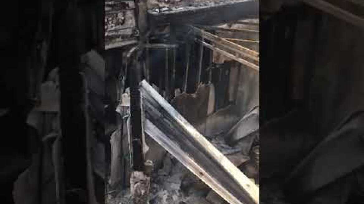 Στάχτη το Rodos Princess