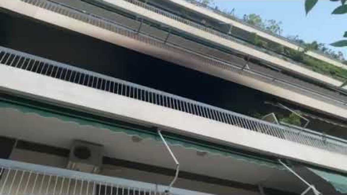 Νέα Σμύρνη - Φωτιά (2)