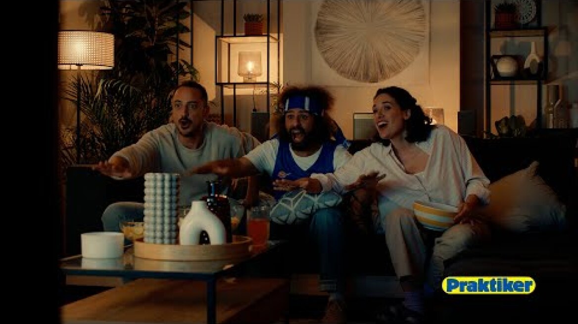 «Σπίτι Praktiker» Εδώ… μένεις!