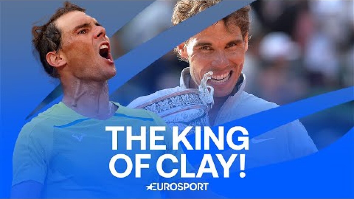 Rafael Nadal's Top 10 Career Shots at Roland-Garros 🇫🇷