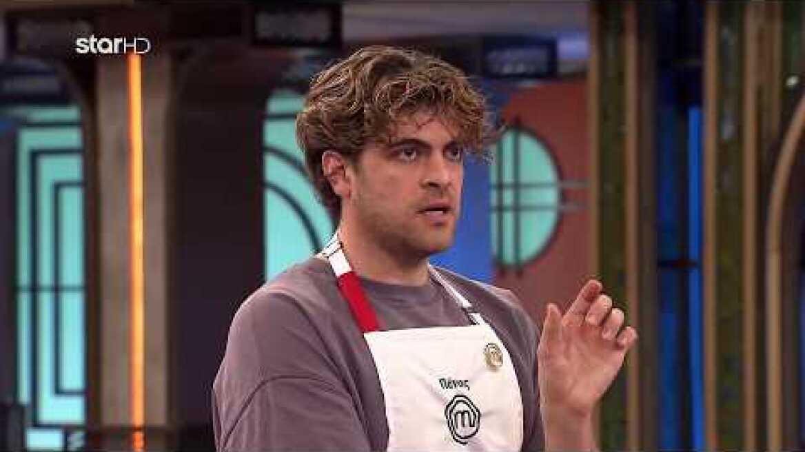 MasterChef 2026 | Το «μαγικό» πιάτο που έφτιαξε ο Πάνος!