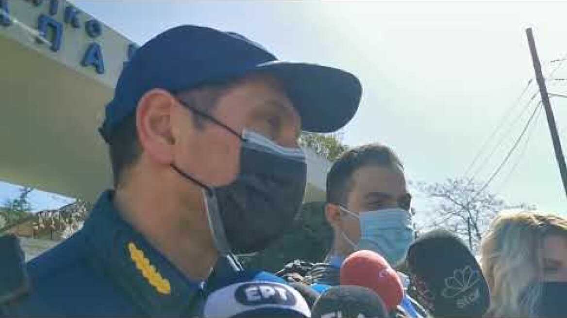 Μ. Αποστολίδης/Συντονιστής Επιχειρήσεων Πυροσβεστικού Σώματος Κεντρικής-Ανατολικής Μακεδονίας/Θράκης