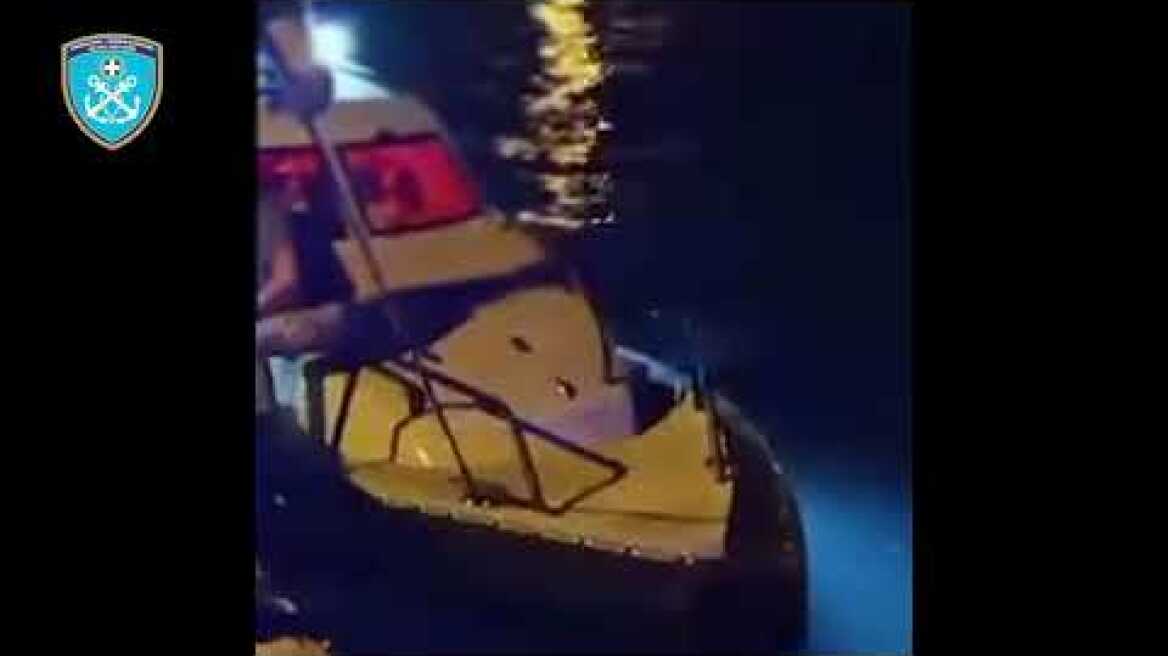 Παροχή συνδρομής και απεγκλωβισμός ατόμων μετά από εκδήλωση πυρκαγιάς στη ν. Κέρκυρα