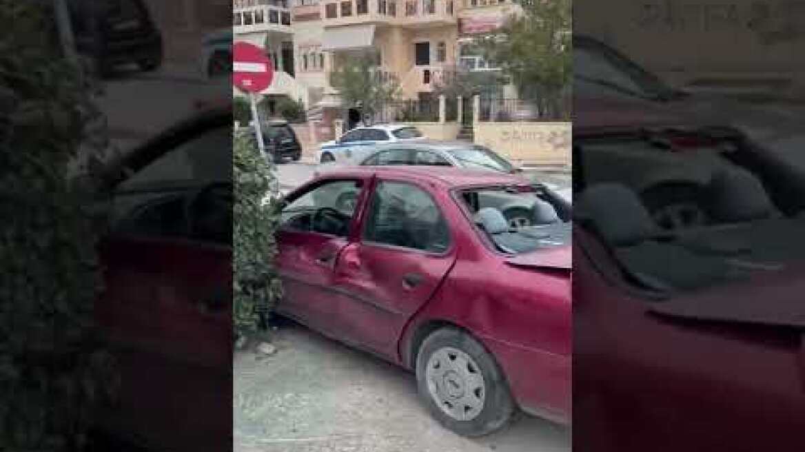 Thestival.gr Τροχαίο στο Ωραιόκαστρο