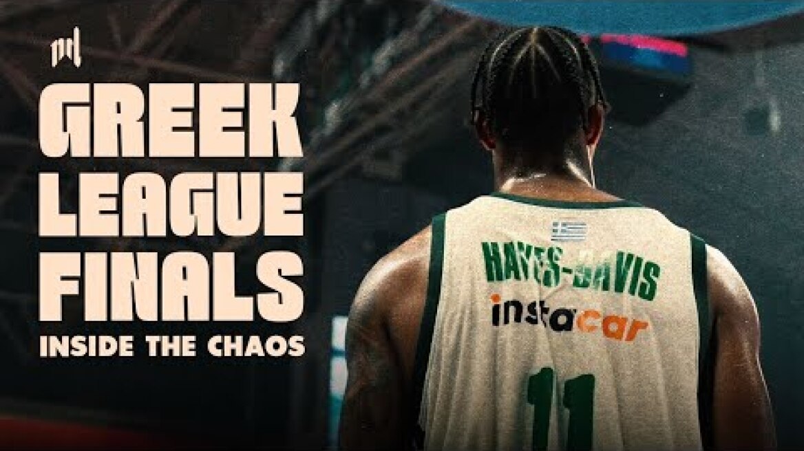 Absolute Chaos: The Greek League Finals - 2026