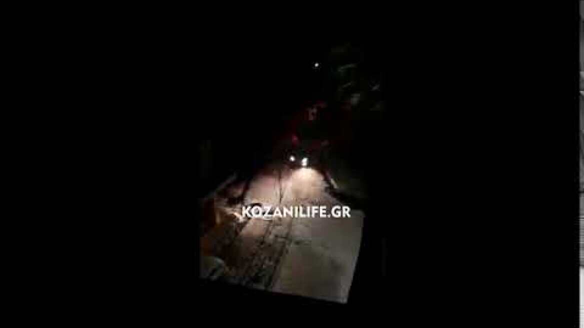 Χιονόπτωση στην Φλώρινα 4 Δεκεμβρίου 2019