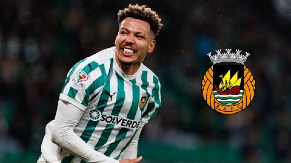 Clayton - All 26 Goals for Rio Ave FC