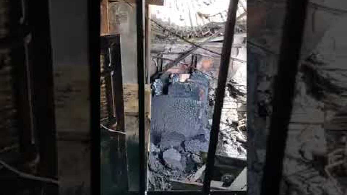 ThessToday.gr - Νέες εικόνες από τη φωτιά στη Θεσσαλονίκη