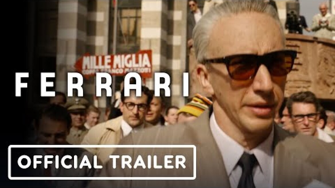 Ferrari - Official Trailer (2023) Adam Driver, Penélope Cruz, Shailene Woodley