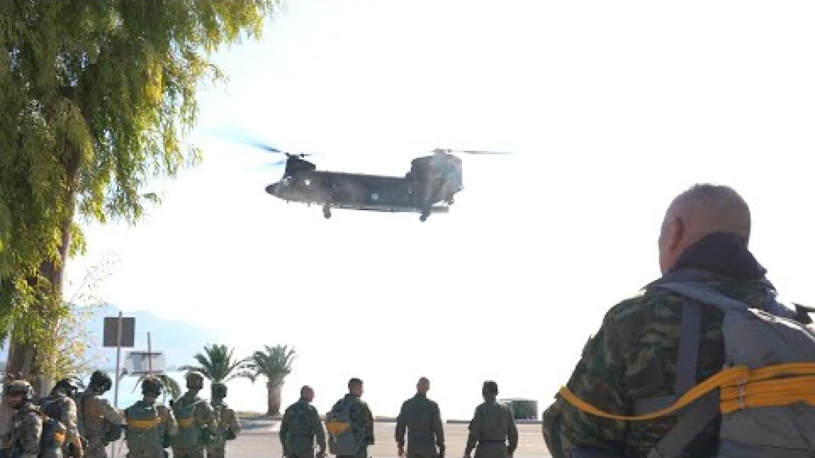 Συντήρηση Ικανότητας Αλεξιπτωτιστή και Υποβρύχιου Καταστροφέα Αρχηγού ΓΕΕΘΑ