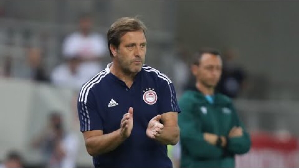 Ο Πέδρο Μαρτίνς στο Olympiacos TV! / Pedro Martins on Olympiacos TV!