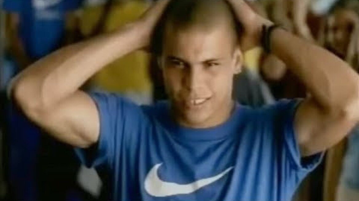 Nike's Ad for World Cup 1998 Brazil at the Airport