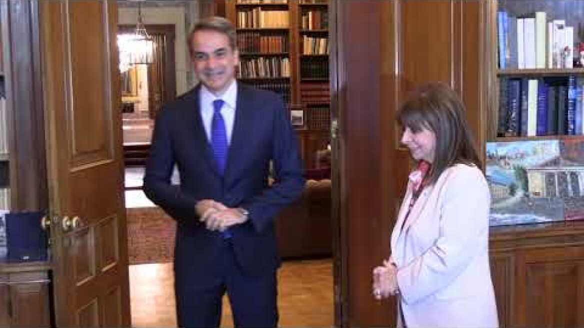 Επίσκεψη Μητσοτάκη στην ΠΤΔ