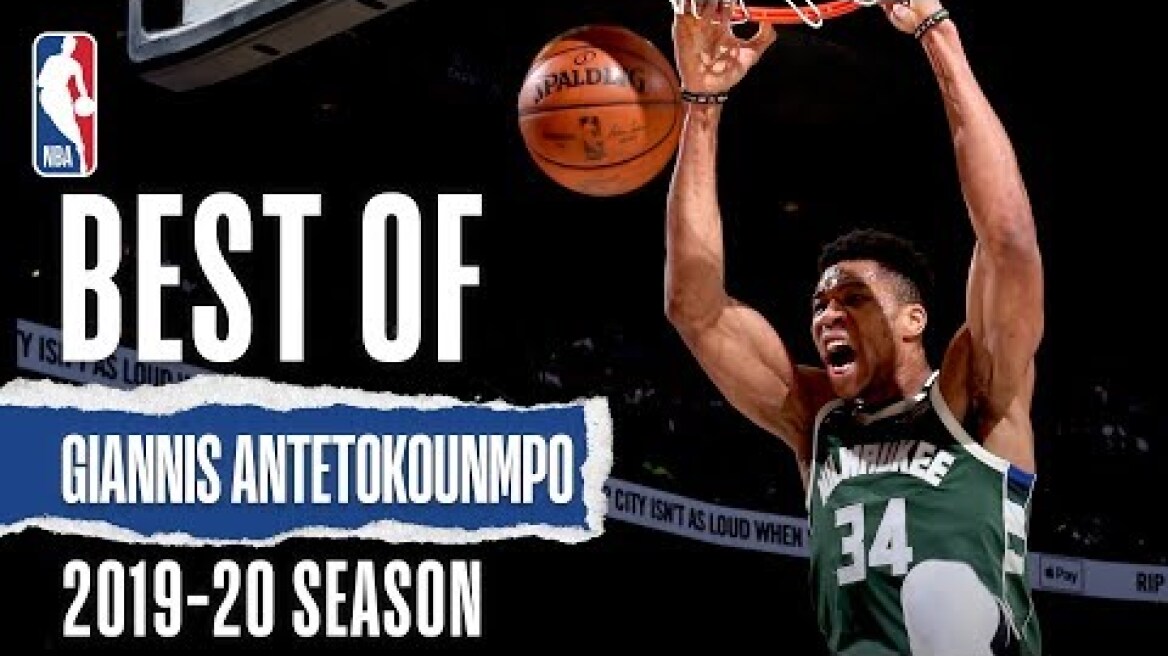 Best Of Giannis Antetokounmpo | 2019-20 NBA Season