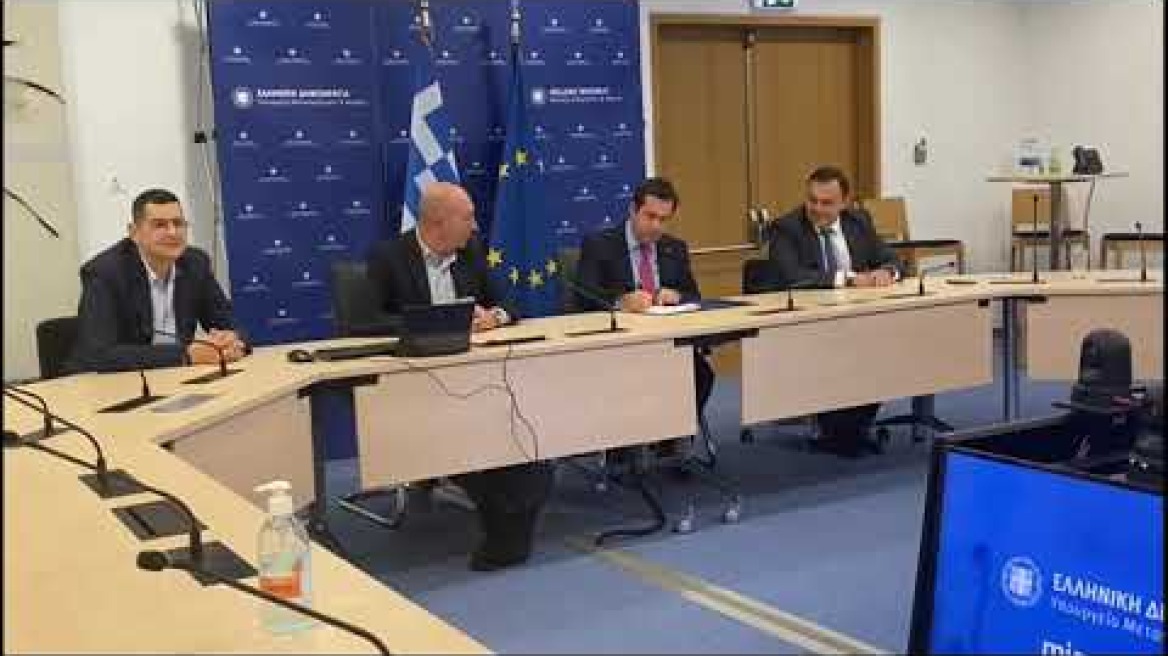 Χρηματοδότηση 1 εκατ. ευρώ υπέγραψε ο Νότης Μηταράκης προς τον Δήμο Ανατολικής Σάμου