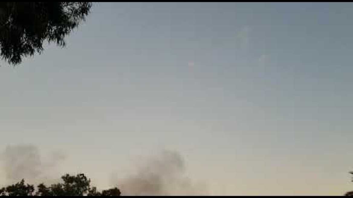 Rocket fire in the south