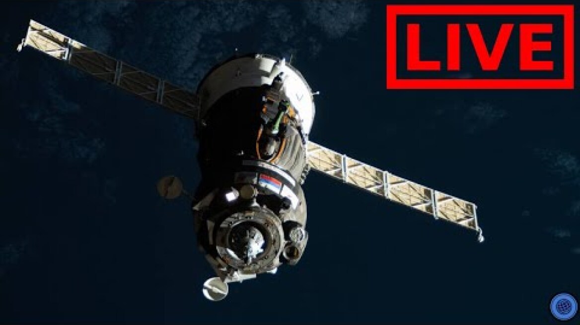 🌎 LIVE Uncrewed Soyuz Undocking - Departure from the ISS Countdown!
