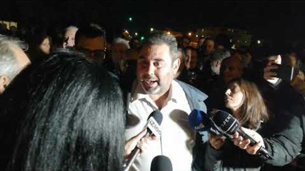 Διαμαρτυρία κατοίκων στα Διαβατα