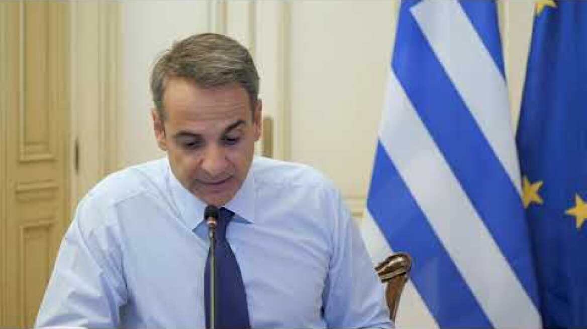 Μήνυμα Μητσοτάκη μετά την έξαρση των κρουσμάτων του κορωνοϊού