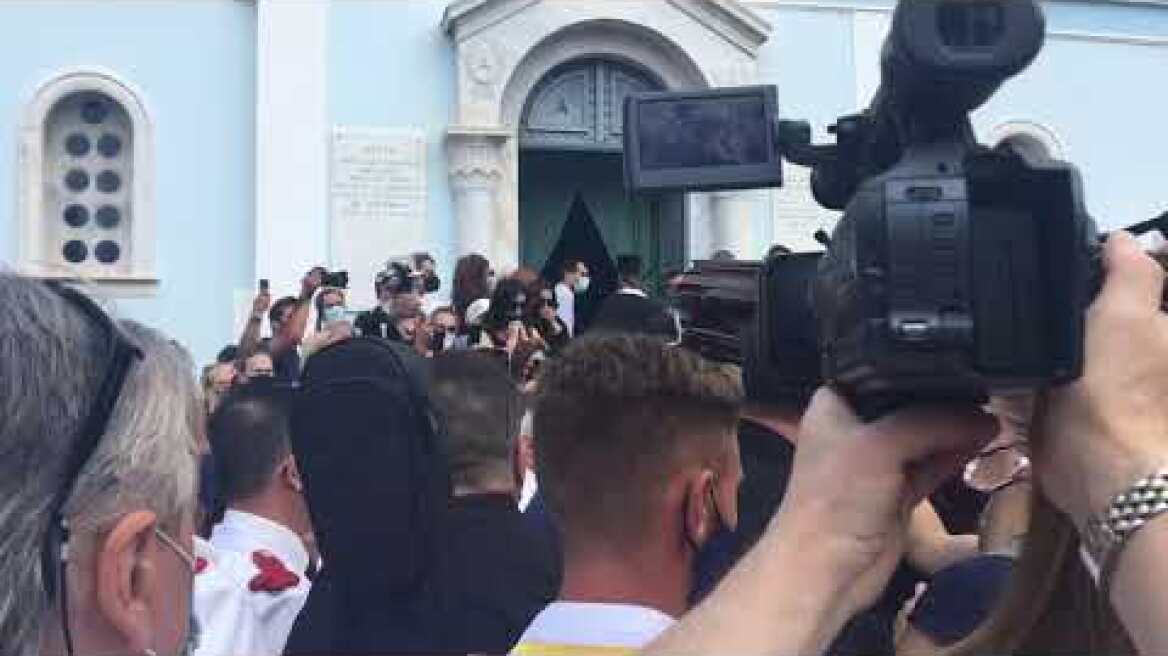 Κηδεία Τόλη Βοσκόπουλου