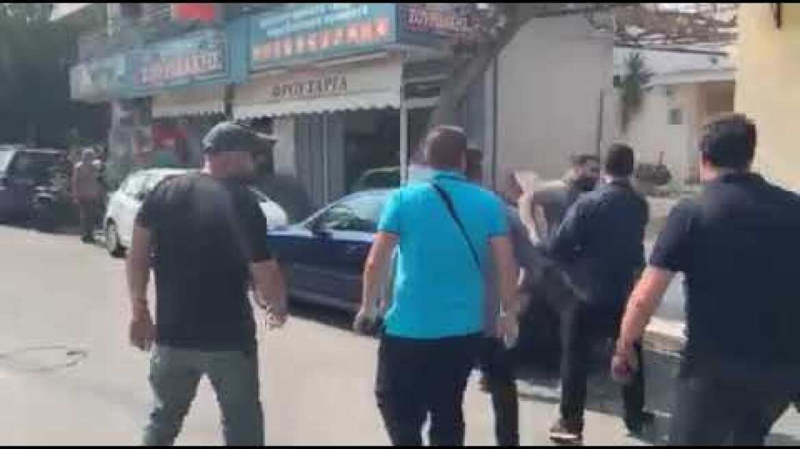 Ένταση στις Μουρνιές Χανίων | φραστική επίθεση κατά του Αλέξη Τσίπρα