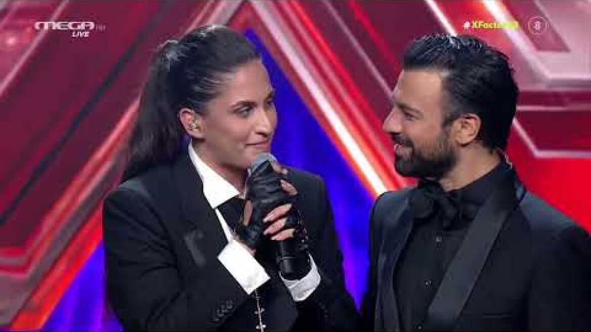 X Factor: Η Κατερίνα Λαζαρίδου τραγούδησε… Χρήστο Μάστορα