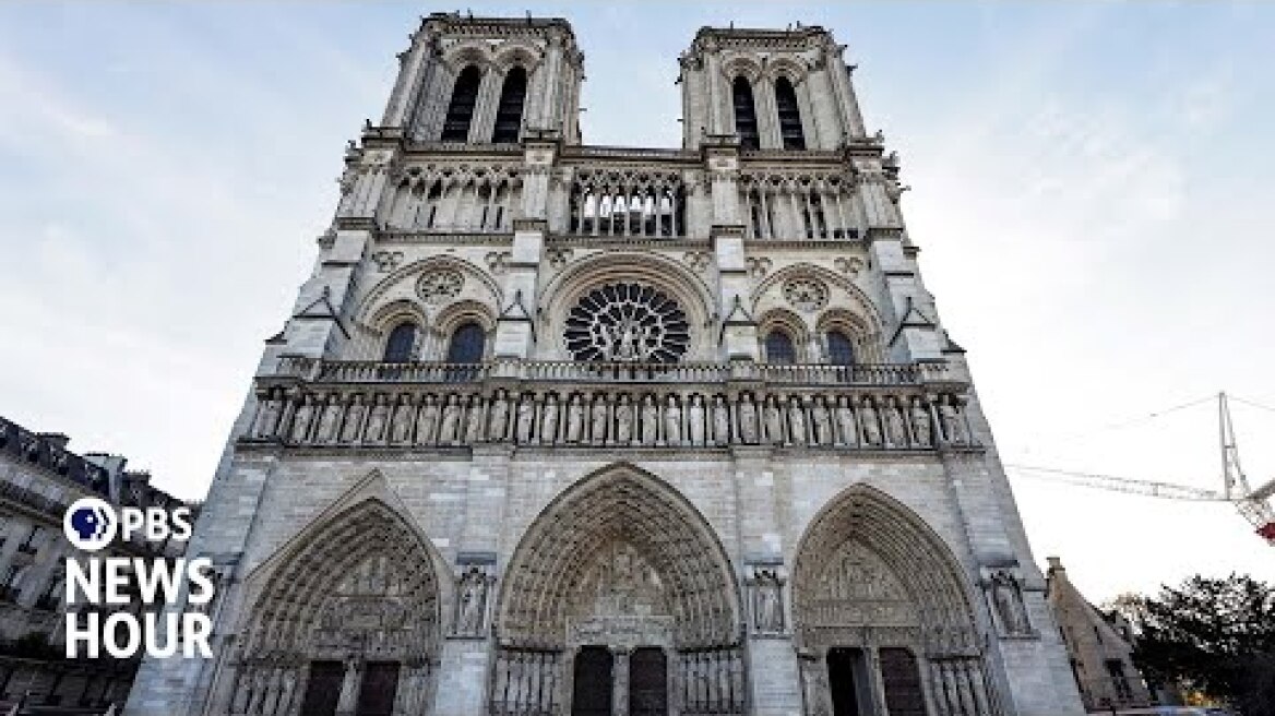 Notre Dame Cathedral to reopen 5 years after devastating fire