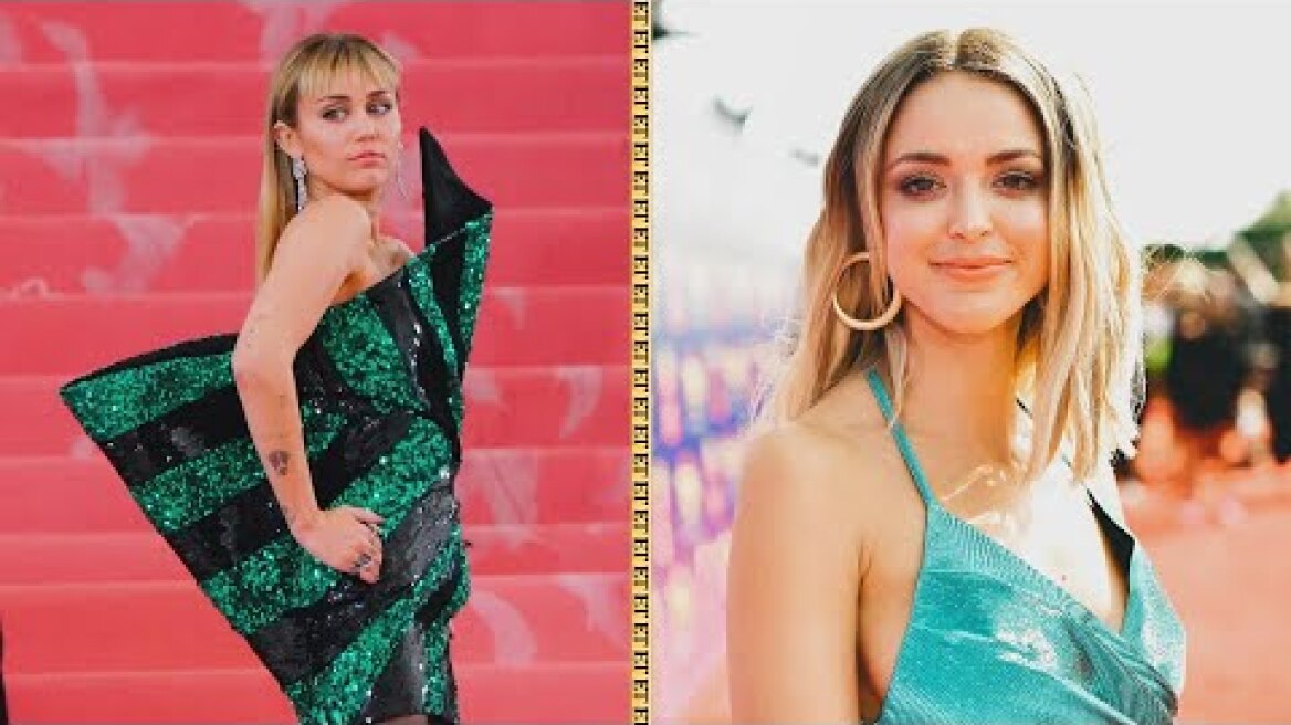 Miley Cyrus and Kaitlynn Carter Seen KISSING Amid Singer's Split From Liam Hemsworth