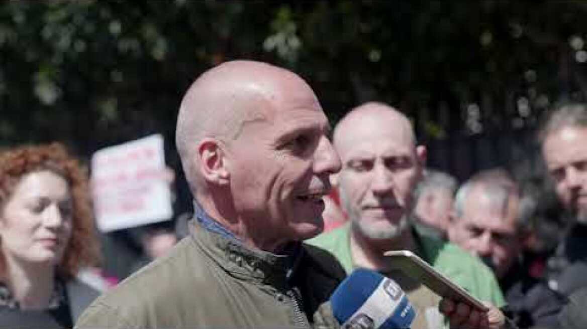 Γ.Βαρουφάκης: Καταγγέλλω τον ΠΘ ότι είχε πάντα στόχο να στερήσει το δικαίωμα ψήφου από τους νέους