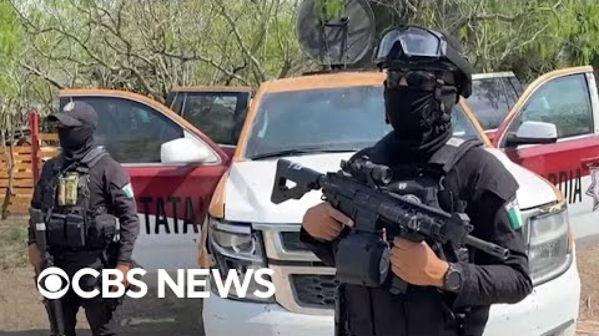 Authorities in Mexico searching for suspects in kidnapping of four American citizens