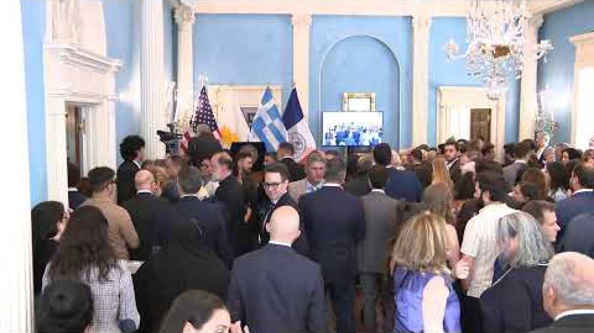 «Ζήτω η Ελλάδα» από τον δήμαρχο Νέας Υόρκης ΒΙΝΤΕΟ 29 Mayor Mamdani Hosts Greek Independence Reception